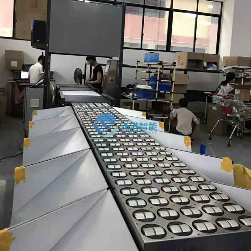 電商物流斜輪分揀設(shè)備 電商物流斜輪分揀設(shè)備