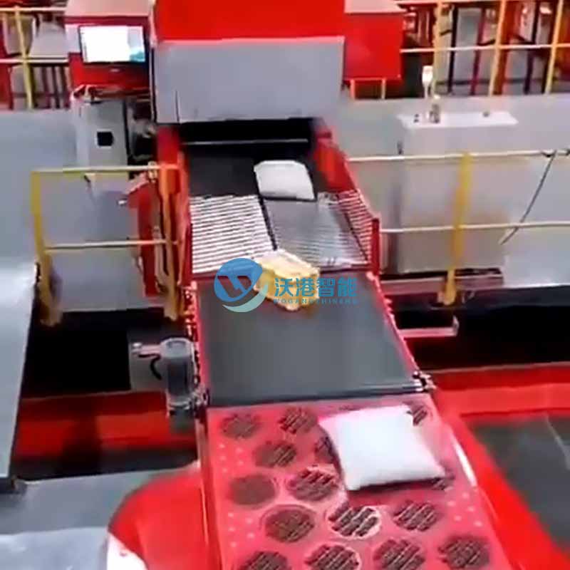 物流渠道分揀系統(tǒng)+稱重掃碼 物流渠道分揀系統(tǒng)+稱重掃碼
